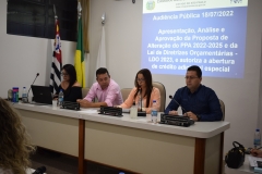 Audiência Pública - Alteração do PPA 2022-2025 e da LDO 2023 (18 de julho de 2022)