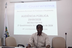 Audiência Pública da Prestação de Contas da LRF - 2º quadrimestre de 2026 (29 de setembro de 2026)