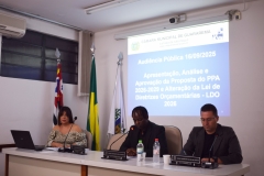 Audiência Pública PPA 2026-2029 e Alteração da LDO 2026  (16 de setembro de 2025)