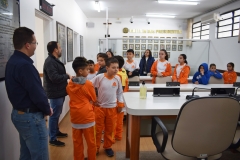 Câmara Estudantil - Visita dos alunos dos 5ºs anos da Escola Municipal Presidente Getúlio Vargas (26 de junho de 2023)