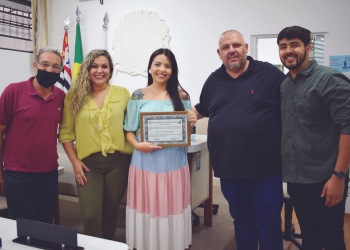 Querida Dani recebe homenagem da Câmara Municipal de Guararema