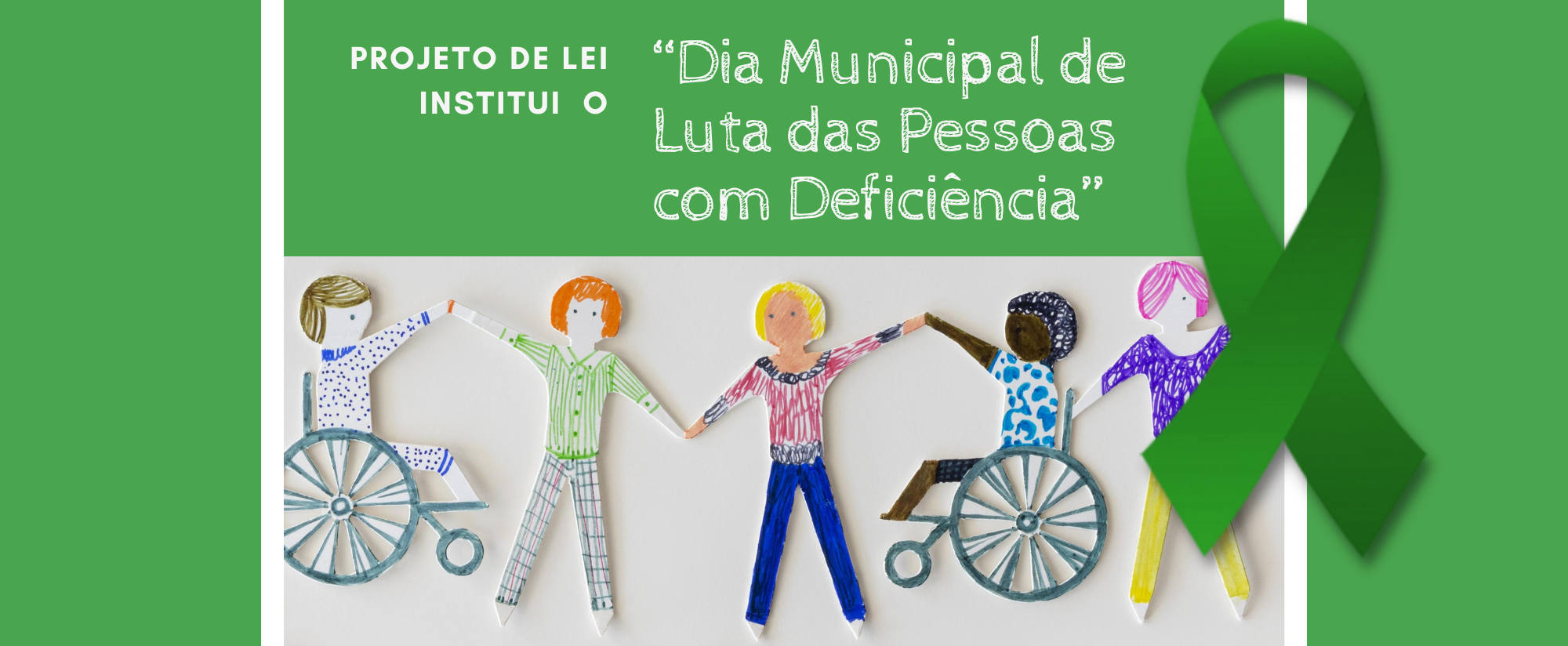 Leia mais sobre o artigo Lei institui o “Dia Municipal de Luta das Pessoas com Deficiência” em Guararema