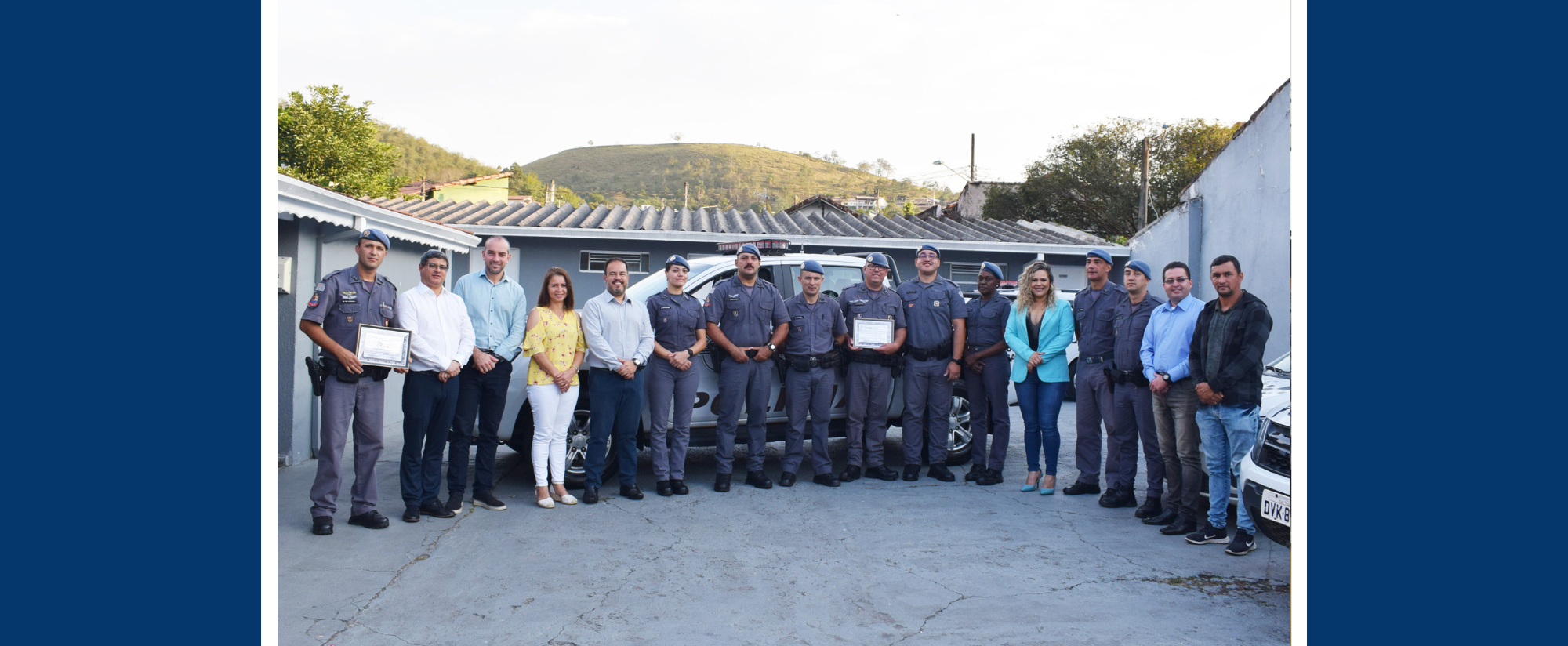 Read more about the article Policiais Militares recebem homenagem da Câmara Municipal de Guararema