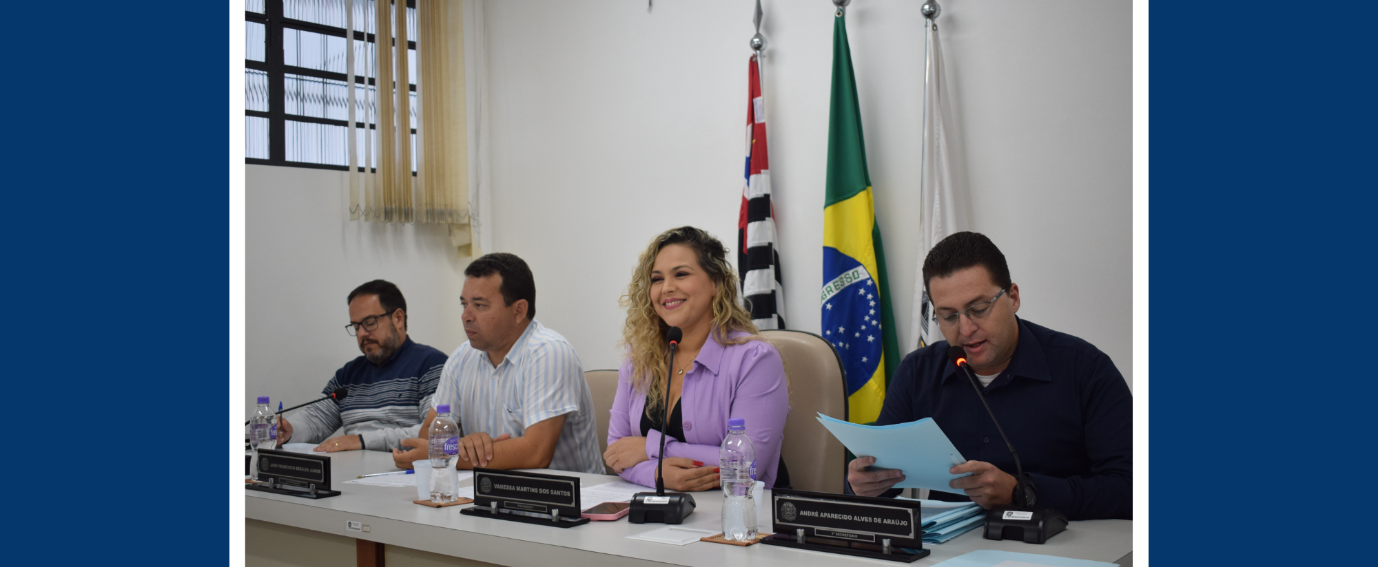 Leia mais sobre o artigo Lei institui Agosto Lilás em Guararema