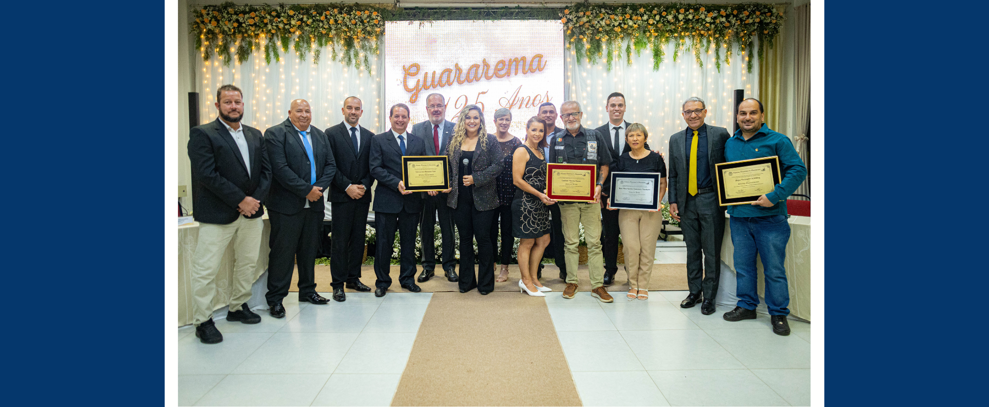 Leia mais sobre o artigo Sessão Solene homenageia grandes personalidades de Guararema