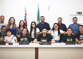 Câmara Municipal recebe visita da APAE – Guararema na Semana da Pessoa com Deficiência Intelectual e Múltipla